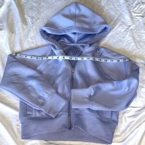Lilac Kids Zip-Up Hoodie
